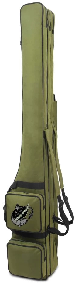 Rutentasche „RodBox Triple“ 1,60 M Oliv