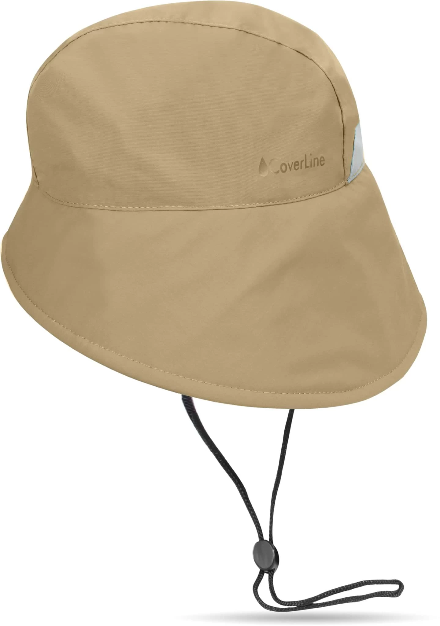 Kinder Südwester Regenhut „Monsun Kids“ Beige 4 Kinder Südwester Regenhut „Monsun Kids“ Beige – Bild 2