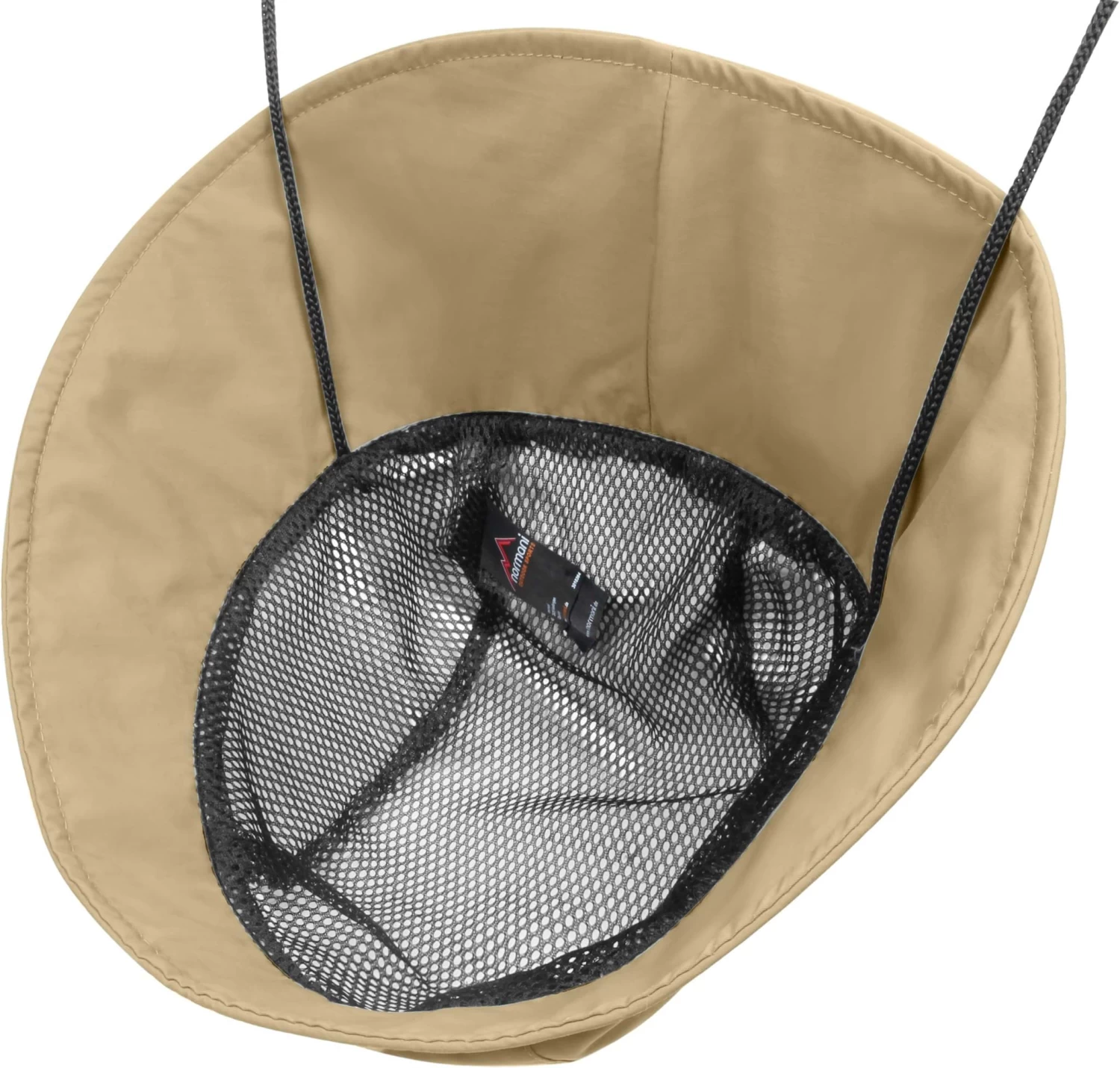 Kinder Südwester Regenhut „Monsun Kids“ Beige 6 Kinder Südwester Regenhut „Monsun Kids“ Beige – Bild 4