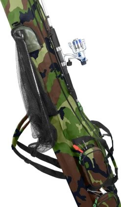 Rutentasche „RodBox Double“ 1,60 M Woodland -Normani 115100 2