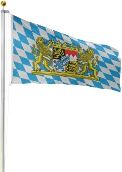 Fahne Flagge 300 Cm × 500 Cm Bayern -Normani 115367