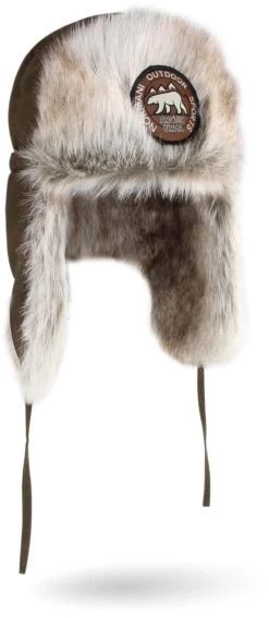 Fellmütze „Arctic Ursa“ Oliv -Normani 115823