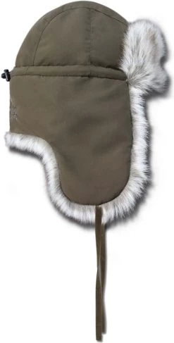 Fellmütze „Arctic Ursa“ Oliv -Normani 115874