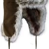 Fellmütze „Arctic Ursa“ Oliv 1 Fellmütze „Arctic Ursa“ Oliv -Normani 115875
