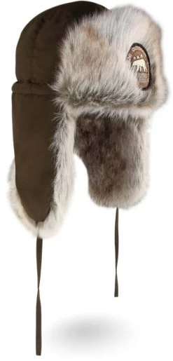Fellmütze „Arctic Ursa“ Oliv -Normani 115876