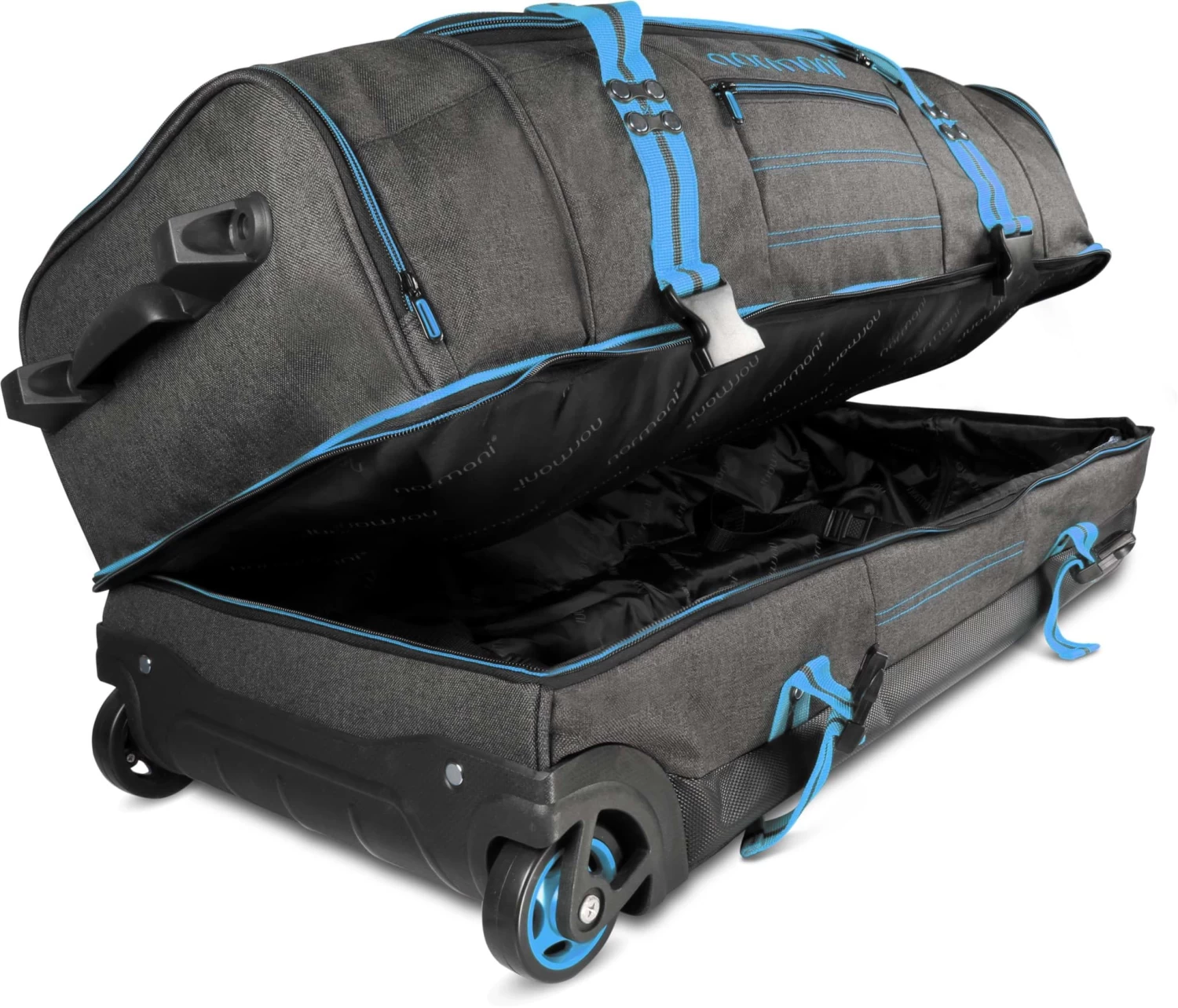 Reisetasche 90 L „Kompass 90“ Blau 7 Reisetasche 90 L „Kompass 90“ Blau – Bild 5