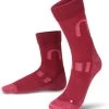 2 Paar Merinowollsocken Wander- Und Trekkingsocken „Melton“ Burgund -Normani 116230
