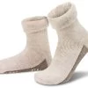 Alpaka-Wollsocken Mit ABS-Druck Natur -Normani 116250