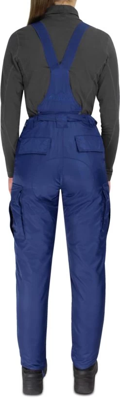 Damen 2-in-1 Thermohose „Aoraki“ Navy -Normani 116370
