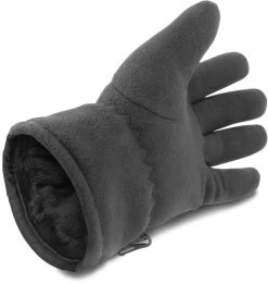 Damen Handschuhe „Lupus“ Schwarz -Normani 116401