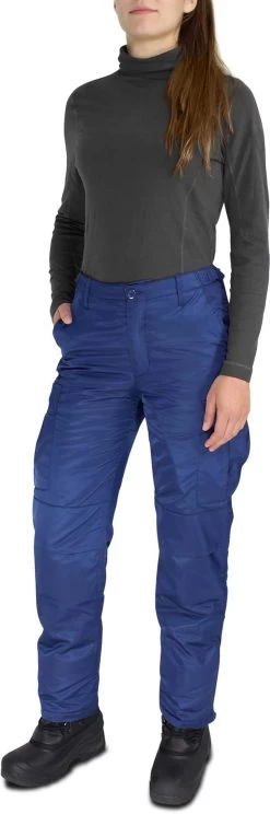 Damen Thermo-Winterhose „Yerupaja“ Marine