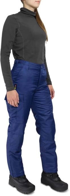 Damen Thermo-Winterhose „Yerupaja“ Marine -Normani 116404
