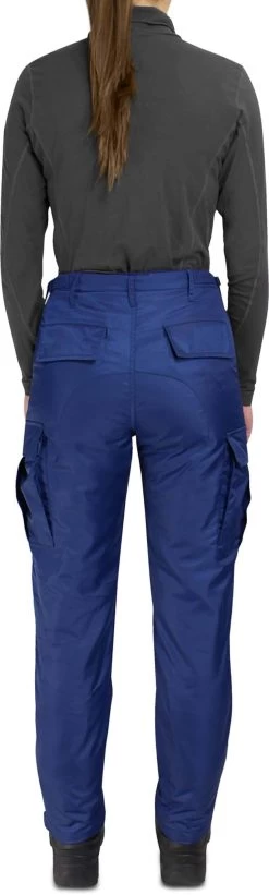 Damen Thermo-Winterhose „Yerupaja“ Marine -Normani 116405