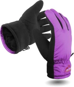 Damen Handschuhe „Lupus“ Lila
