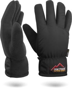 Damen Handschuhe „Lupus“ Schwarz -Normani 116421