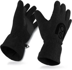 Fleece Handschuhe „Nuuk“ Schwarz -Normani 116432