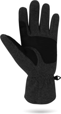 Fleece Handschuhe „Nuuk“ Schwarz -Normani 116435