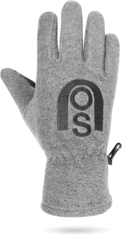 Fleece Handschuhe „Nuuk“ Grau -Normani 116447