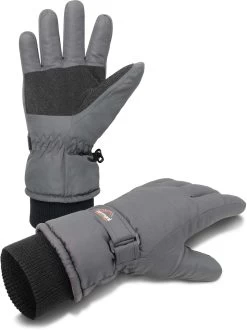 Winterhandschuhe Mit 3M Thinsulate™ (40 G) „Snowguard Pro“ Anthrazit