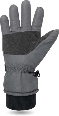 Winterhandschuhe Mit 3M Thinsulate™ (40 G) „Snowguard Pro“ Anthrazit -Normani 116456