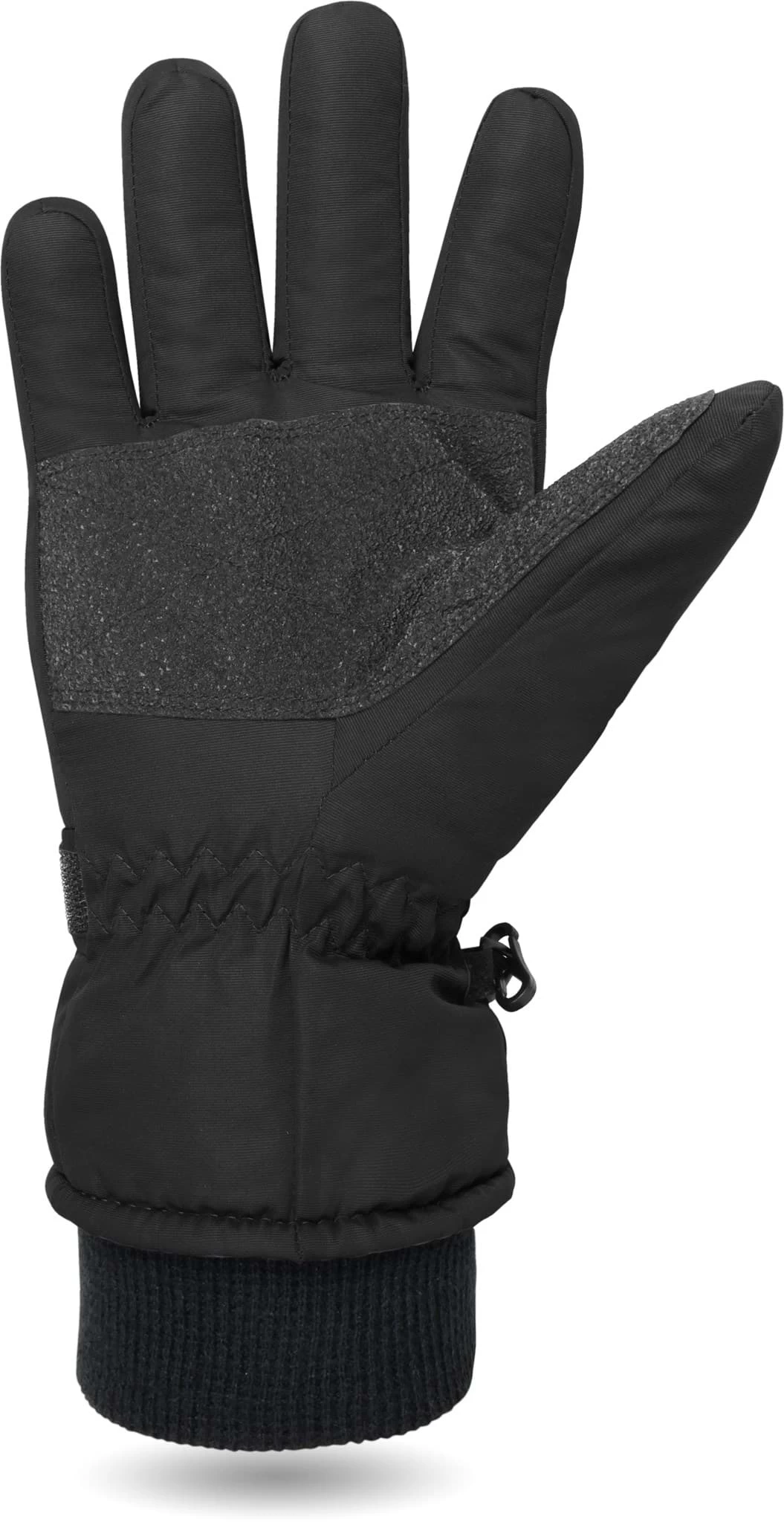 Winterhandschuhe Mit 3M Thinsulate™ (40 G) „Snowguard Pro“ Schwarz 5 Winterhandschuhe Mit 3M Thinsulate™ (40 G) „Snowguard Pro“ Schwarz – Bild 3
