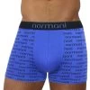 6 Stück Retro Boxershorts Aus Baumwolle Blue Banner -Normani 116567