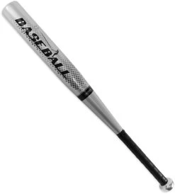 Baseballschläger „Spotter“ Aus Aluminium 26 Zoll Schwarz