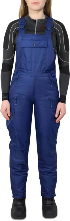 Damen Thermo-Latzhose „Foraker“ Navy