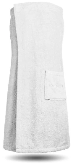 Damen-Saunakilt „Mardin“ Aus Bio-Baumwolle Weiß 10 Damen-Saunakilt „Mardin“ Aus Bio-Baumwolle Weiß -Normani 116765