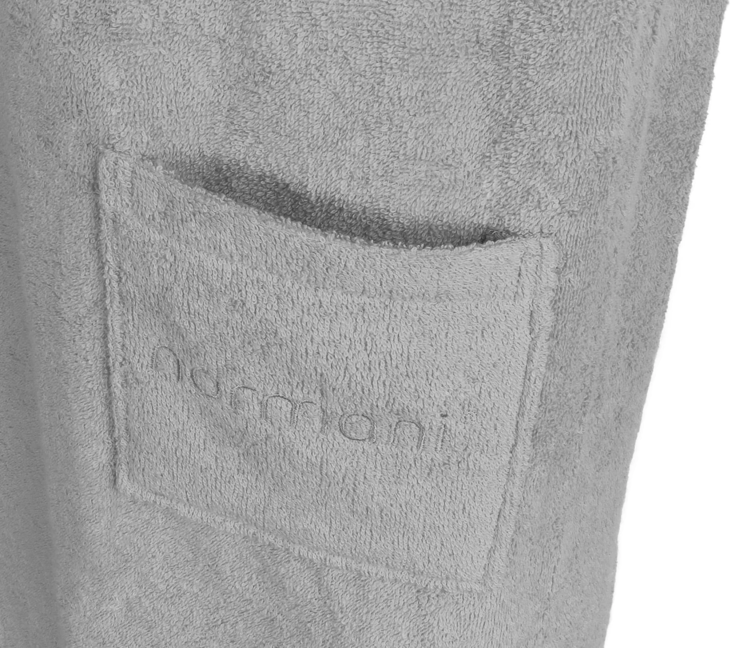 Saunakilt Für Damen Extra Groß Grau 6 Saunakilt Für Damen Extra Groß Grau – Bild 4