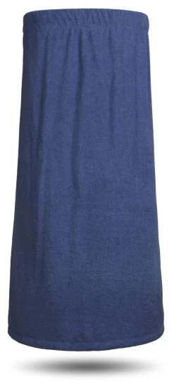 Damen-Saunakilt „Mardin“ Aus Bio-Baumwolle Marine -Normani 116791