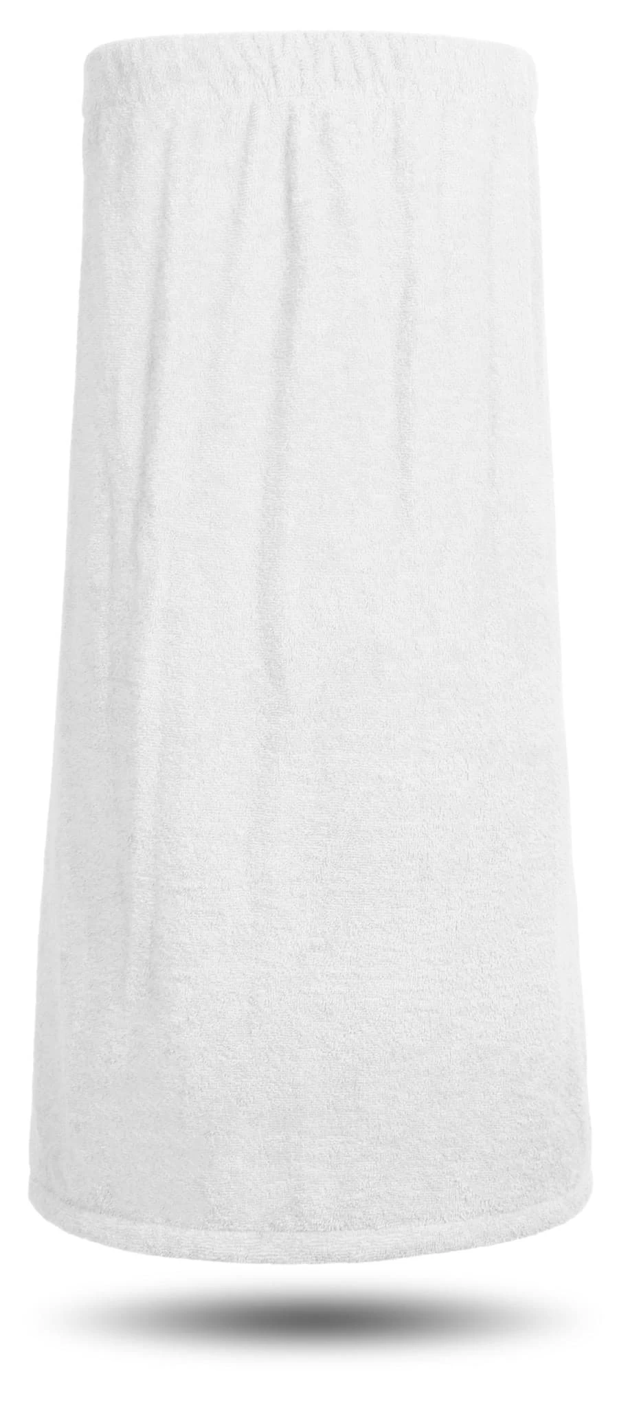 Damen-Saunakilt „Mardin“ Aus Bio-Baumwolle Weiß 5 Damen-Saunakilt „Mardin“ Aus Bio-Baumwolle Weiß – Bild 3