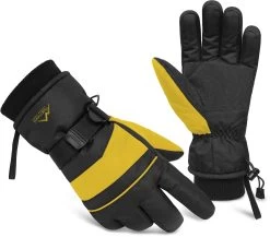 Winterhandschuhe „Snowguard ProTect II“ Gelb