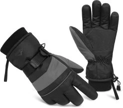 Winterhandschuhe „Snowguard ProTect II“ Grau