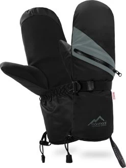 Winter Fausthandschuhe „Winnipeg“ Schwarz
