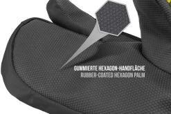 Winterhandschuhe „Apex“ Schwarz/Gelb -Normani 116957