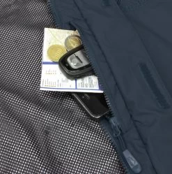 Damen Hardshellweste „Kolumbus“ Navy -Normani 117108