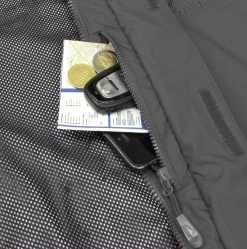 Damen Hardshellweste „Kolumbus“ Grau -Normani 117118 1