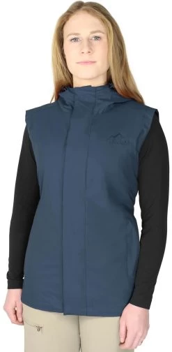 Damen Hardshellweste „Kolumbus“ Navy