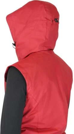 Damen Hardshellweste „Kolumbus“ Rot -Normani 117261