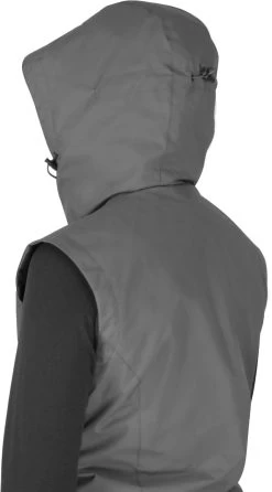 Damen Hardshellweste „Kolumbus“ Grau -Normani 117264