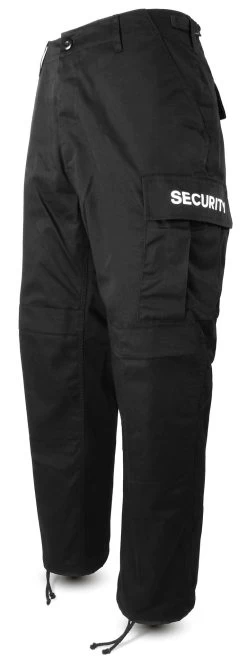 SECURITY Set Mit Schriftzug Auf Tactical Weste, Rangerhose Und Cap Dazu Pistolenholster Und Handschellen Schwarz -Normani 117324 1