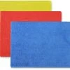 12 Stück Mikrofasertuch Reinigungstuch Für Küche Und Bad Blau/Rot/Gelb 1 12 Stück Mikrofasertuch Reinigungstuch Für Küche Und Bad Blau/Rot/Gelb -Normani 117339