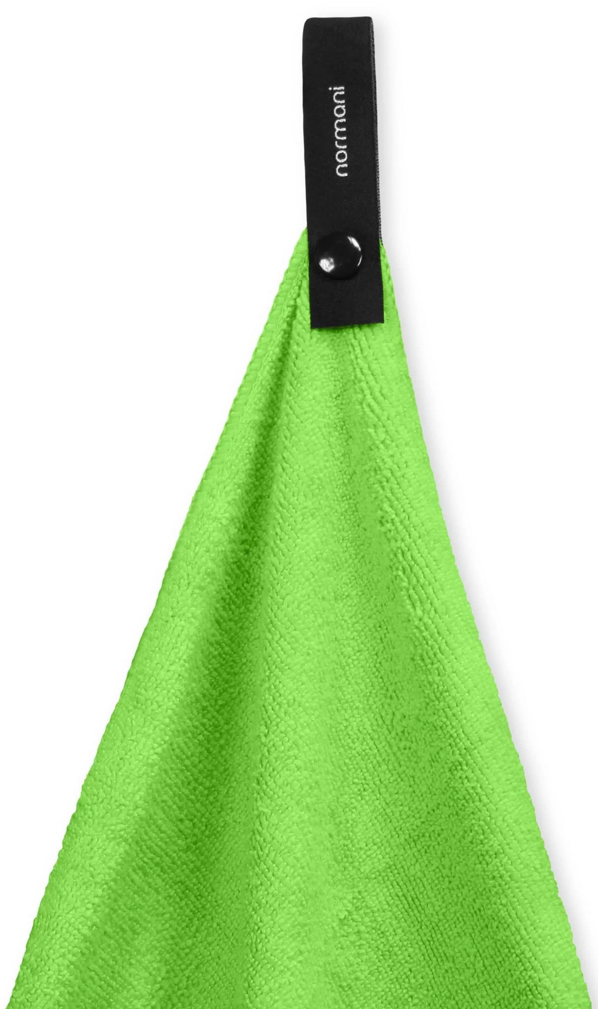 Mikrofaserhandtuch „Terry“ 20x20 Grün 4 Mikrofaserhandtuch „Terry“ 20x20 Grün – Bild 2