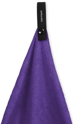 Mikrofaserhandtuch „Terry“ 40x80 Violett -Normani 117373 1