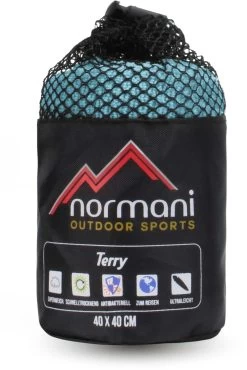 Mikrofaserhandtuch „Terry“ 40x40 Blau -Normani 117377