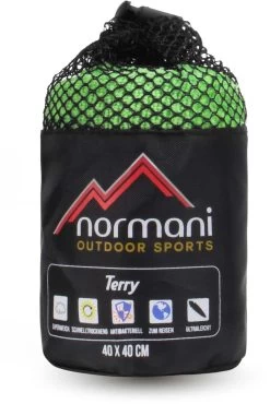 Mikrofaserhandtuch „Terry“ 40x40 Grün -Normani 117383