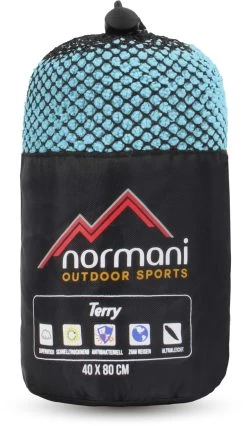 Mikrofaserhandtuch „Terry“ 40x80 Blau -Normani 117405