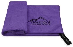 Mikrofaserhandtuch „Terry“ 40x80 Violett -Normani 117416