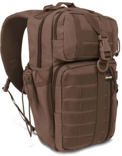 Schultertasche „Airborne“ Schokolade